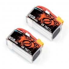 Акумулятори BetaFPV 850mAh 4S 75C Lipo Battery (2шт) XT30