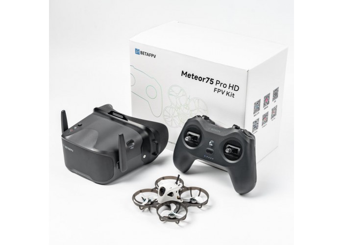Квадрокоптер BetaFPV Meteor75 Pro HD FPV Kit