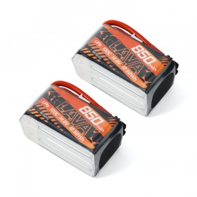 Акумулятори BetaFPV LAVA Series 4S 850mAh LiPo Battery (2шт)