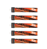 Акумулятор BetaFPV LAVA 1S 300mAh 75C  5шт