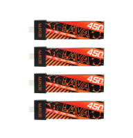 Акумулятори BetaFPV LAVA 1S 450mAh 75C 4шт