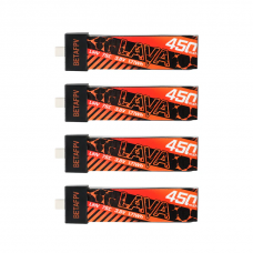  Акумулятори BetaFPV LAVA 1S 450mAh 75C 4шт