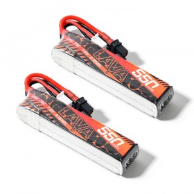 Акумулятор BetaFPV LAVA 2S/3S/4S 550 mAh 75C (2шт)