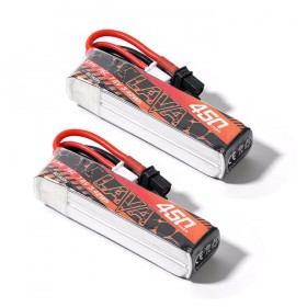 Акумулятор BetaFPV LAVA 2S/3S/4S 550 mAh 75C (2шт)