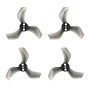 Пропелери Gemfan 40mm 3-лопаті (1.0mm Вал 4 шт)