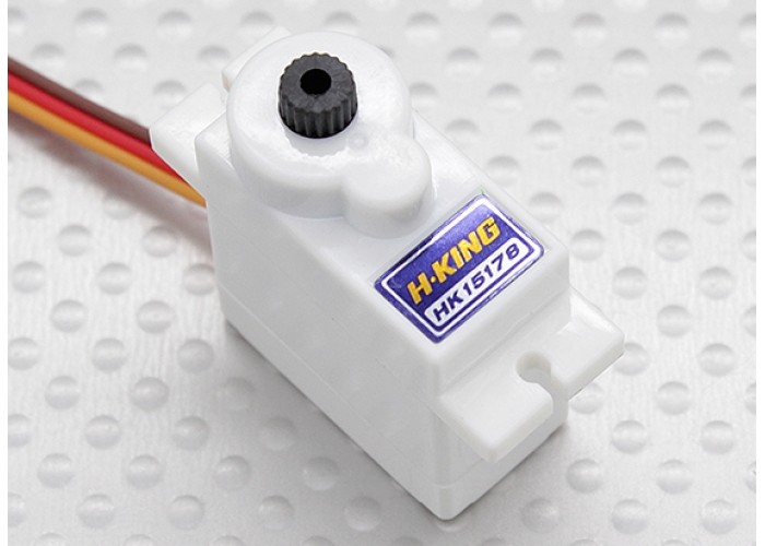 Hobbyking HK15178 Micro Servo 10г/ 1.4кг/ 0.09сек