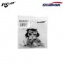 Пропеллер Flywoo Gemfan 40MM 1610-2(1.0mm \ 1.5mm вал)