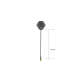 Антена iFlight Albatross V2 5.8GHz RHCP 90° Antenna - MMCX