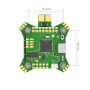 Стек iFlight BLITZ F7 Stack (E55S 4-IN-1ESC)