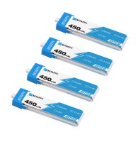 Акумулятор  BetaFPV BT2.0 450mAh 1S 30C  4шт 