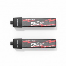 Акумулятор BetaFPV BT3.0 550mAh 2S Battery (2шт)