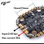 Контролер обертів моторів Flywoo GOKU BS 35A 2-6S ESC 16mm x16mm