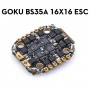 Контролер обертів моторів Flywoo GOKU BS 35A 2-6S ESC 16mm x16mm