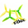 Пропелер Flywoo Ethix S4 Lemon Lime (2CW+2CCW)-Poly Carbonate