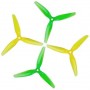 Пропелер Flywoo Ethix S4 Lemon Lime (2CW+2CCW)-Poly Carbonate