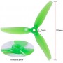 Пропелер Flywoo Ethix S4 Lemon Lime (2CW+2CCW)-Poly Carbonate