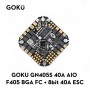 Політний контролер Flywoo GOKU GN 405S 40A AIO (MPU6000 ) 25.5 X 25.5
