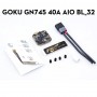Політний контролер Flywoo (1MB FLASH) GOKU GN 745 40A AIO BL_32 V1.2 (MPU6000 ) 25.5 X 25.5 5V/9V