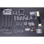 Рама  для Квадрокоптера Flywoo VAMPIRE-2 HD 5'' Racing freestyl frame Kit Titan