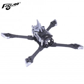 Рама  для Квадрокоптера Flywoo VAMPIRE-2 HD 5'' Racing freestyl frame Kit Titan