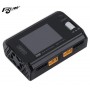 Зарядний пристрій FLYWOO ToolkitRC M6D 500W 15A High Power DC Dual Smart Charger Discharger for 1-6S Lipo LiHV Lion NiMh Pb Battery - Black