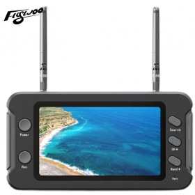 Монітор Flywoo 5.8G FPV Monitor з DVR 40CH 4.3 дюйми LCD Display 16:9 NTSC/PAL