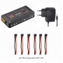 Зарядний пристрій FLYWOO Ultra Power UP-S6 6x4.35W DC 1S Balance Charger для Micro MX MCPX LiPO/LiHVO Battery