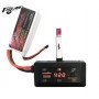 Зарядний пристрій FLYWOO Ultra Power UP-S6 6x4.35W DC 1S Balance Charger для Micro MX MCPX LiPO/LiHVO Battery