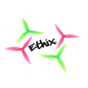 Пропелер Flywoo Ethix S3 Prop Watermelon (2CW+2CCW)-Poly Carbonate