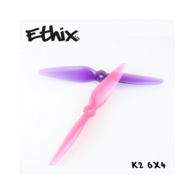 Пропелер Flywoo ETHIX K2 BUBBLE GUM (2CW+2CCW) Poly Carbonate