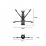 Рама  для Квадрокоптера Flywoo Explorer LR O3 \O4 \ O4 PRO Frame kit