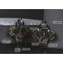 Політний контролер Flywoo GOKU Versatile F411 VTX 1S 5A AIO V2.0 w/ 250mw vtx , 25.5X25.5