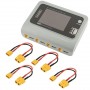 Зарядний пристрій FLYWOO New ToolkitRC Q4AC 4x50w 4 Port AC DC Smart Charger