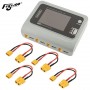 Зарядний пристрій FLYWOO New ToolkitRC Q4AC 4x50w 4 Port AC DC Smart Charger
