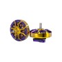 Мотор Flywoo ROBO 1002 19800KV / 23500KV Fpv Motor Gold/Purple (New Version)