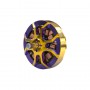 Мотор Flywoo ROBO 1002 19800KV / 23500KV Fpv Motor Gold/Purple (New Version)