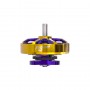 Мотор Flywoo ROBO 1002 19800KV / 23500KV Fpv Motor Gold/Purple (New Version)