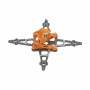Рама  для Квадрокоптера Flywoo Firefly 1S FR16 Nano Baby Quad V2.0 Frame kit (Aanlog \ HDZero \ Walksnail)