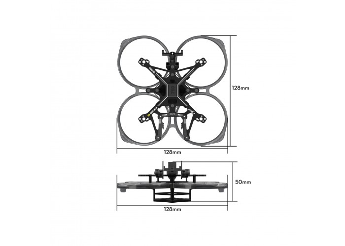 Рама  для Квадрокоптера Flywoo FlyLens 85 Frame kit(O3ite \ O4 \ O4PRO ) Рама  для Квадрокоптера Flywoo FlyLens 85 Frame kit(O3ite \ O4 \ O4PRO )
