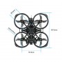 Квадрокоптер FLYWOO FlyLens 75 HD Walksnail 2S Brushless Whoop FPV Drone V1.3