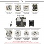 Політний контролер Flywoo GOKU GN 745 45A AIO 32bit (MPU6000 ) V3 Plug&Play O4 / O4 Pro