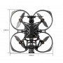 Квадрокоптер FLYWOO FlyLens 85 HD 2S Brushless Whoop Fpv drone V1.3 w/ Walksnail Moonlight 4K