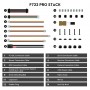 Стек Flywoo GOKU F722 Pro V2 55A 32Bit 128K 30X30 Stack Plug&Play O4 / O4 Pro