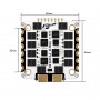Контролер обертів моторів Flywoo GOKU G55M 32BIT 128K 3-6S 45A ESC (30.5x30.5)
