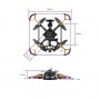 Квадрокоптер FLYWOO Flytimes 85 Analog 2S Micro Drone
