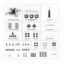 Квадрокоптер FLYWOO Flytimes 85 Analog 2S Micro Drone