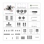 Квадрокоптер FLYWOO Flytimes 85 HDzero 2S Micro Drone