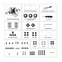 Квадрокоптер FLYWOO Flytimes 85 HDzero 2S Micro Drone