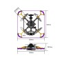 Квадрокоптер FLYWOO Flytimes 85 HD O4 2S Micro FPV Drone
