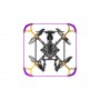 Квадрокоптер FLYWOO Flytimes 85 HD O4 PRO 2S Micro FPV Drone